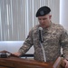Maj. Kyle R. Yates/ Maj. Stewart N. Brown Change of Command