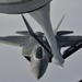 Two days, missions, crews, airframes featuring B-52s, F-22s