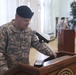 Maj. Kyle R. Yates/ Maj. Stewart N. Brown Change of Command