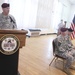 Maj. Kyle R. Yates/ Maj. Stewart N. Brown Change of Command