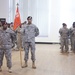Maj. Kyle R. Yates/ Maj. Stewart N. Brown Change of Command