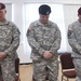 Maj. Kyle R. Yates/ Maj. Stewart N. Brown Change of Command