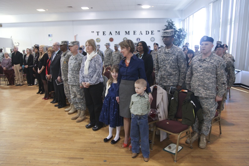 Maj. Kyle R. Yates/ Maj. Stewart N. Brown Change of Command