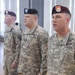 Maj. Kyle R. Yates/ Maj. Stewart N. Brown Change of Command