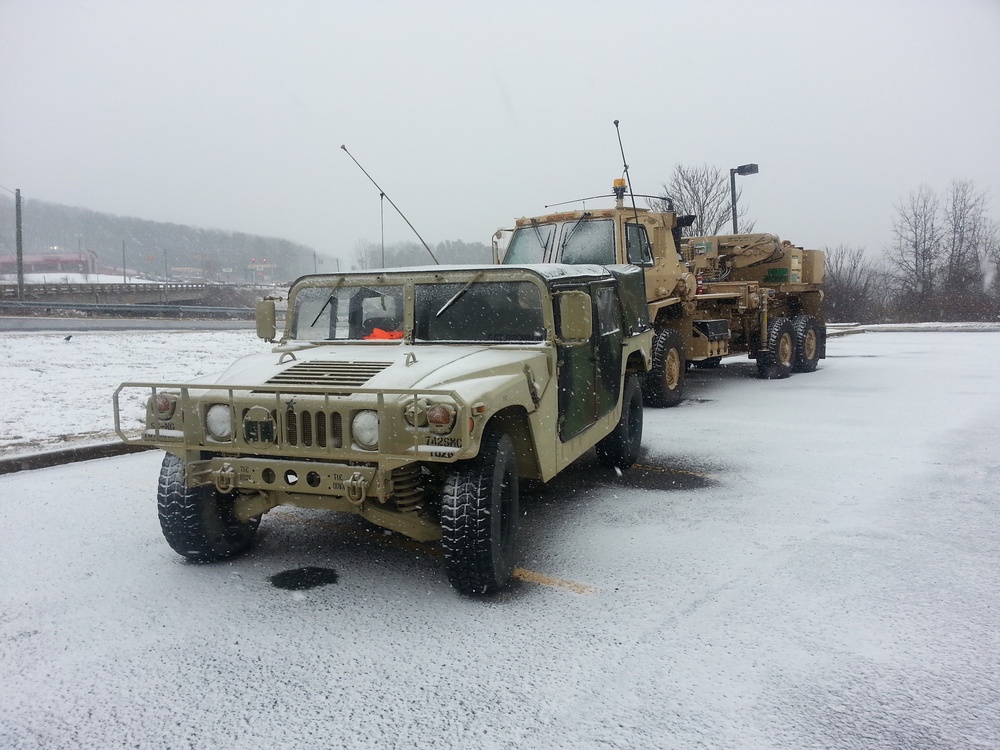 SC National Guard responds to ice storm