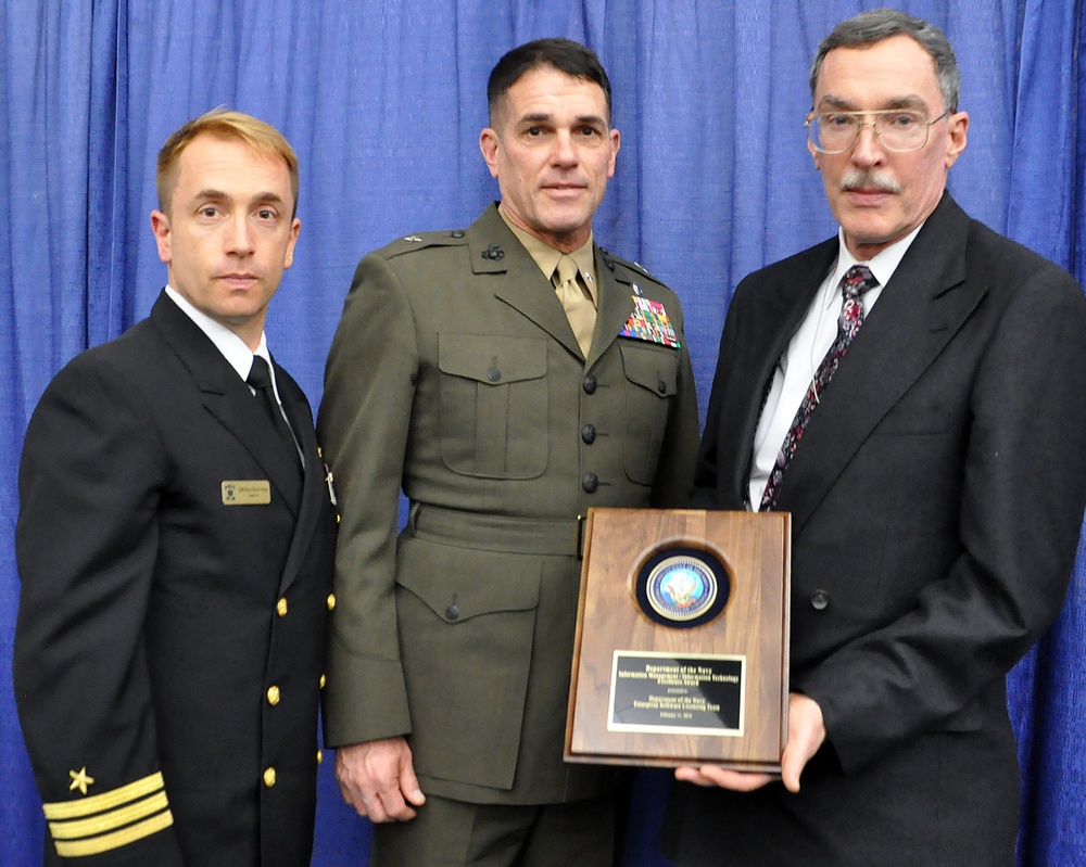 ISI teams receive Navy information technology awards