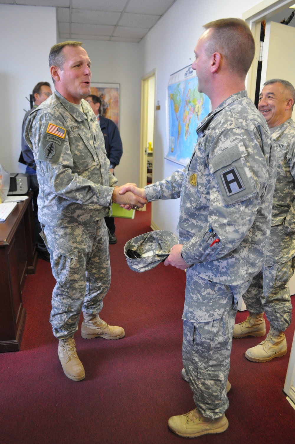 Southern Command CSM visits DoMaD