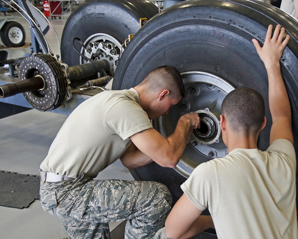 362nd Training Squadron, Crew Chief course