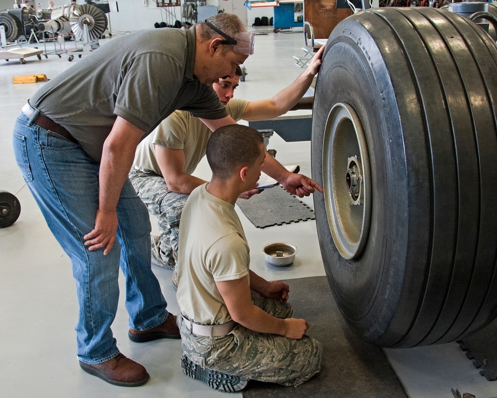 362nd Training Squadron, Crew Chief course