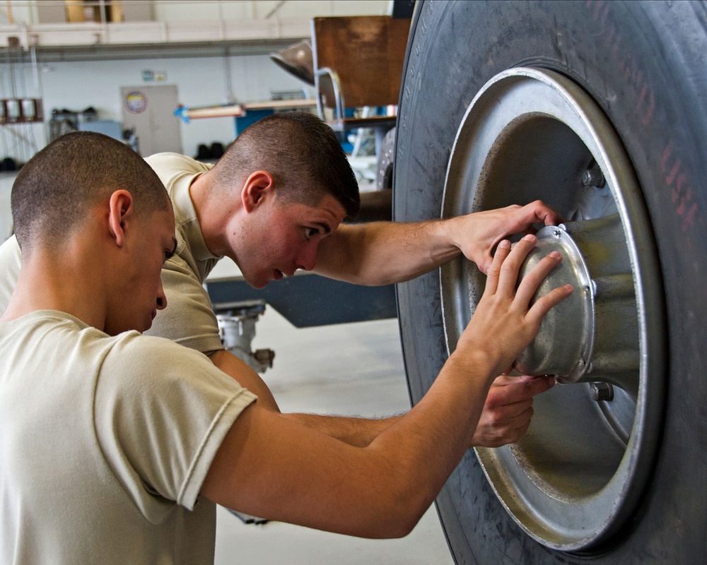362nd Training Squadron, Crew Chief course