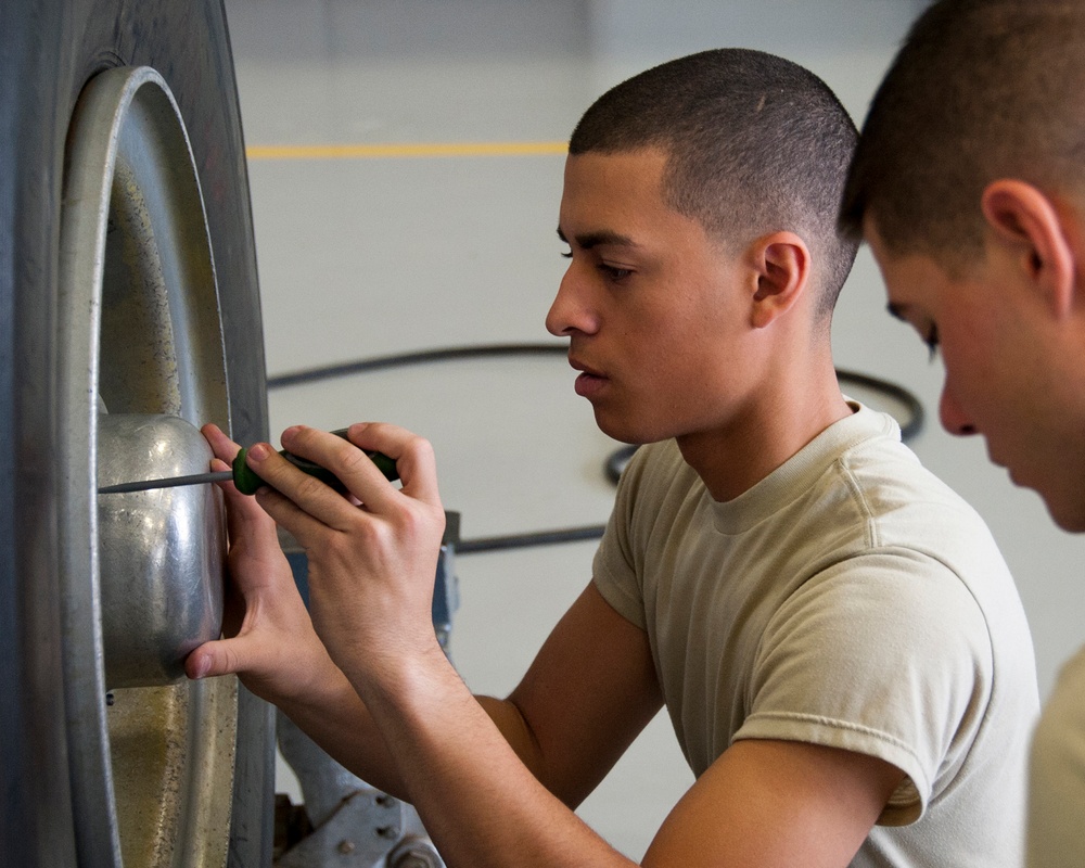 362nd Training Squadron, Crew Chief course