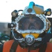 Divers conduct dive training