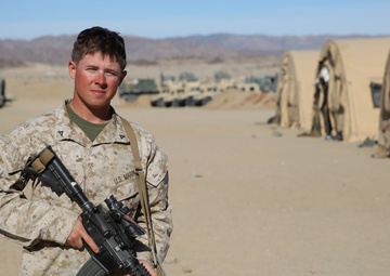 1/7 repels enemy assault at Lava Training Area