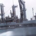 USS Bataan refuels at sea