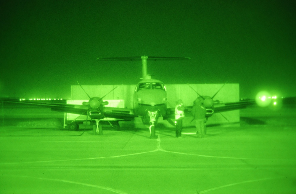 Night Operations at Bagram