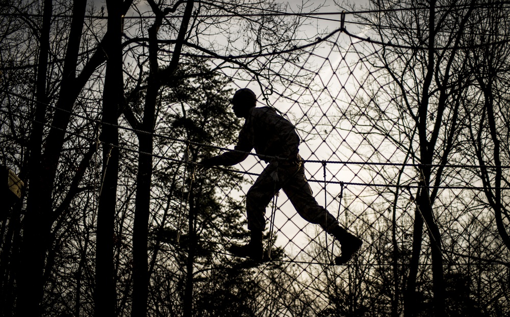 OCS Tarzan Course