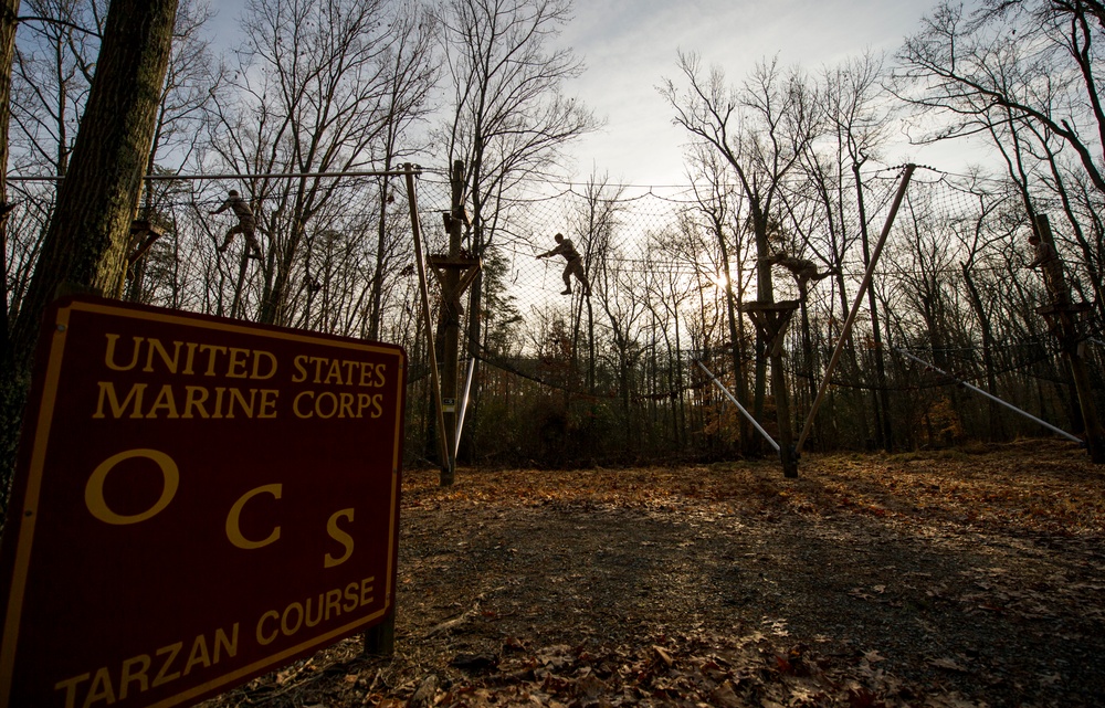 OCS Tarzan Course