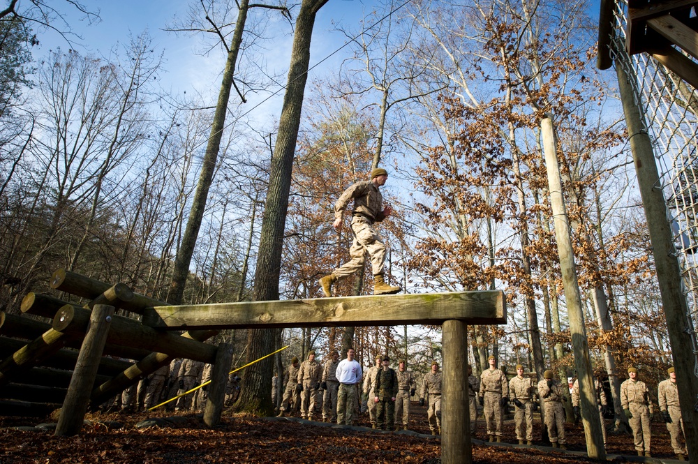 OCS Tarzan Course