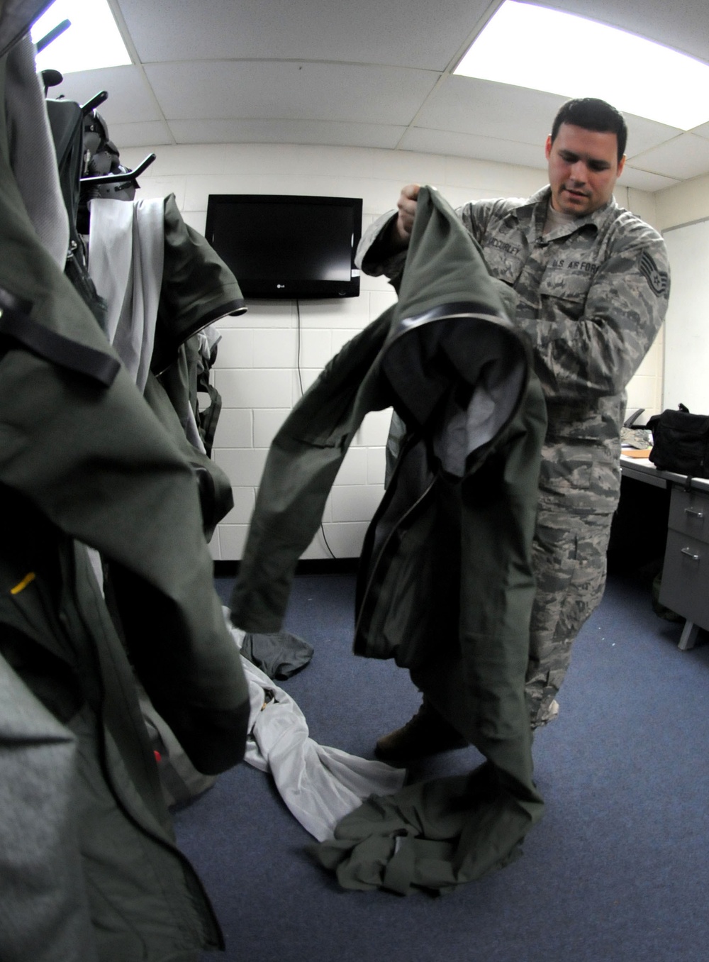 DC Air National Guard NCO integral to deployment success