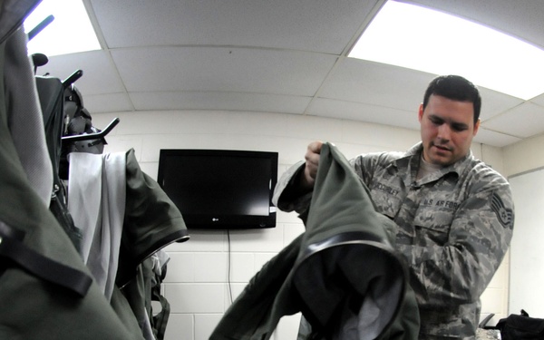 Aircrew NCO integral to successful Sentry Savannah training mission