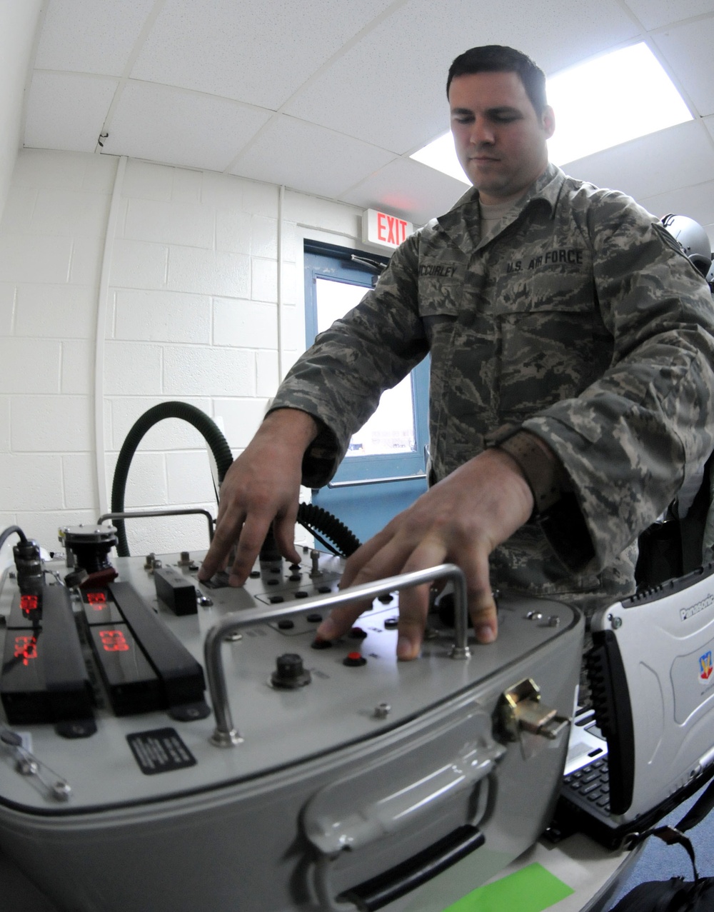 DC Air National Guard NCO integral to deployment success