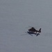 Coast Guard Air Station Detroit training over Lake St. Clair