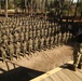 Photo Gallery: Marine recruits learn rappelling techniques on Parris Island