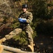 Photo Gallery: Marine recruits learn rappelling techniques on Parris Island