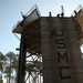 Photo Gallery: Marine recruits learn rappelling techniques on Parris Island