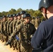 Photo Gallery: Marine recruits learn rappelling techniques on Parris Island