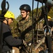 Photo Gallery: Marine recruits learn rappelling techniques on Parris Island