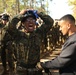 Photo Gallery: Marine recruits learn rappelling techniques on Parris Island