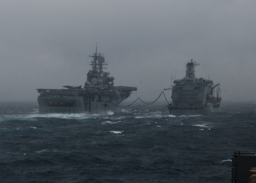 USS Bataan operations