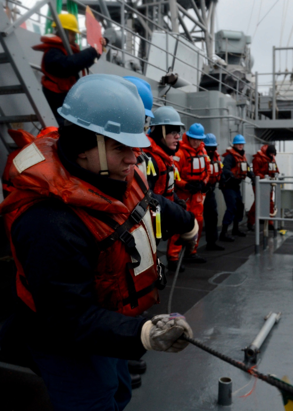 USS Gunston Hall operations