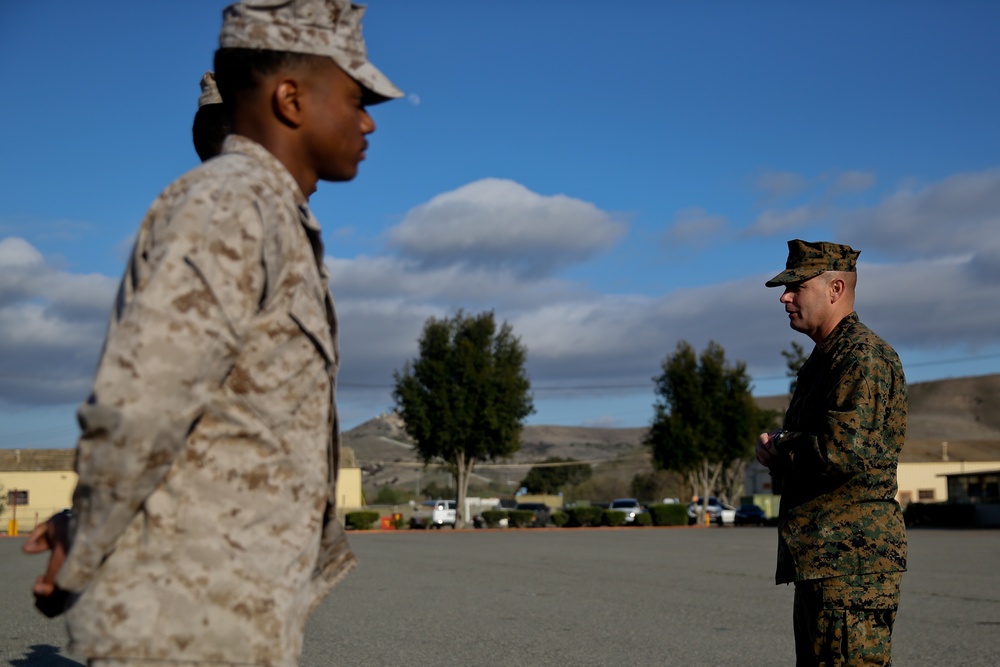 1st Marine Division sends Tango Battery in support of OEF