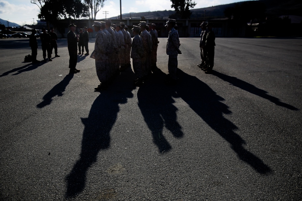 1st Marine Division sends Tango Battery in support of OEF