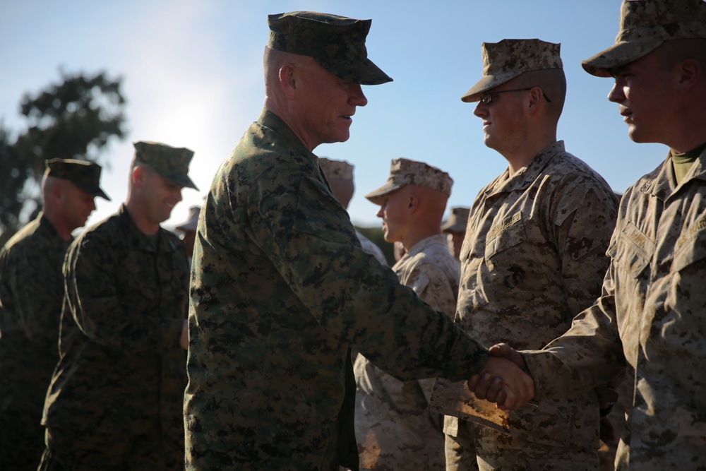 1st Marine Division sends Tango Battery in support of OEF