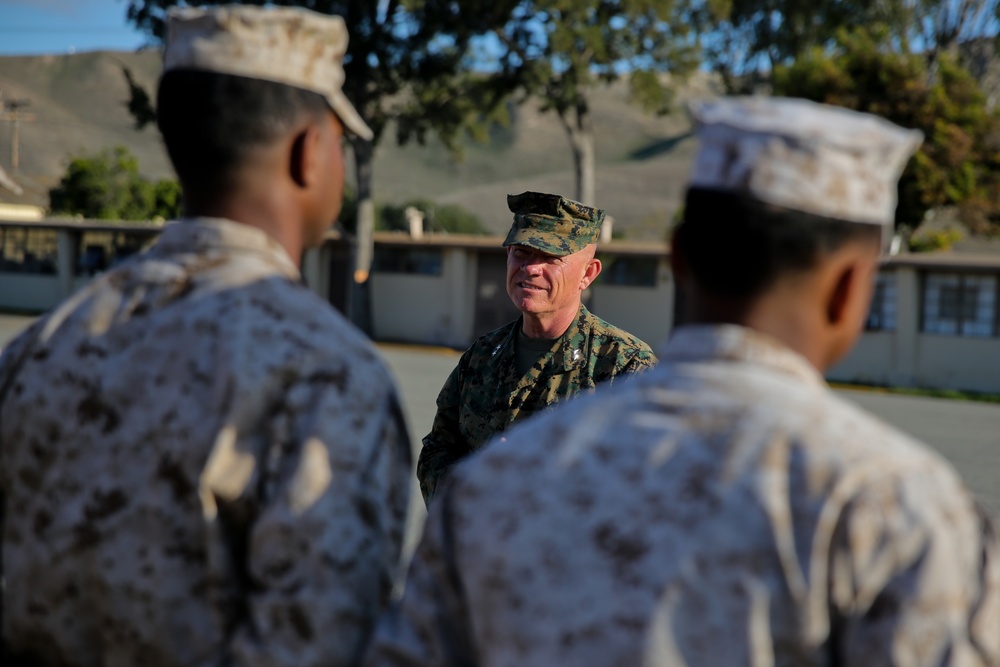 1st Marine Division sends Tango Battery in support of OEF