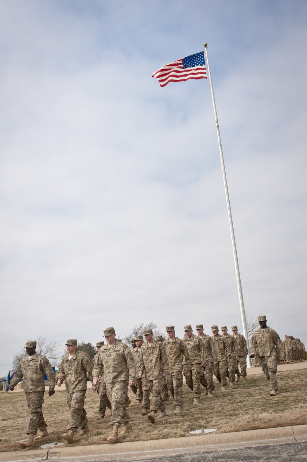 III Corps uncases its colors after nine months in Afghanistan
