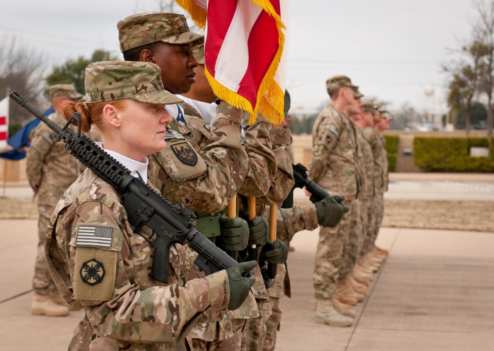 III Corps Honor Guard