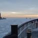 Coast Guard Cutter Biscayne Bay breaks ice on southern Lake Michigan