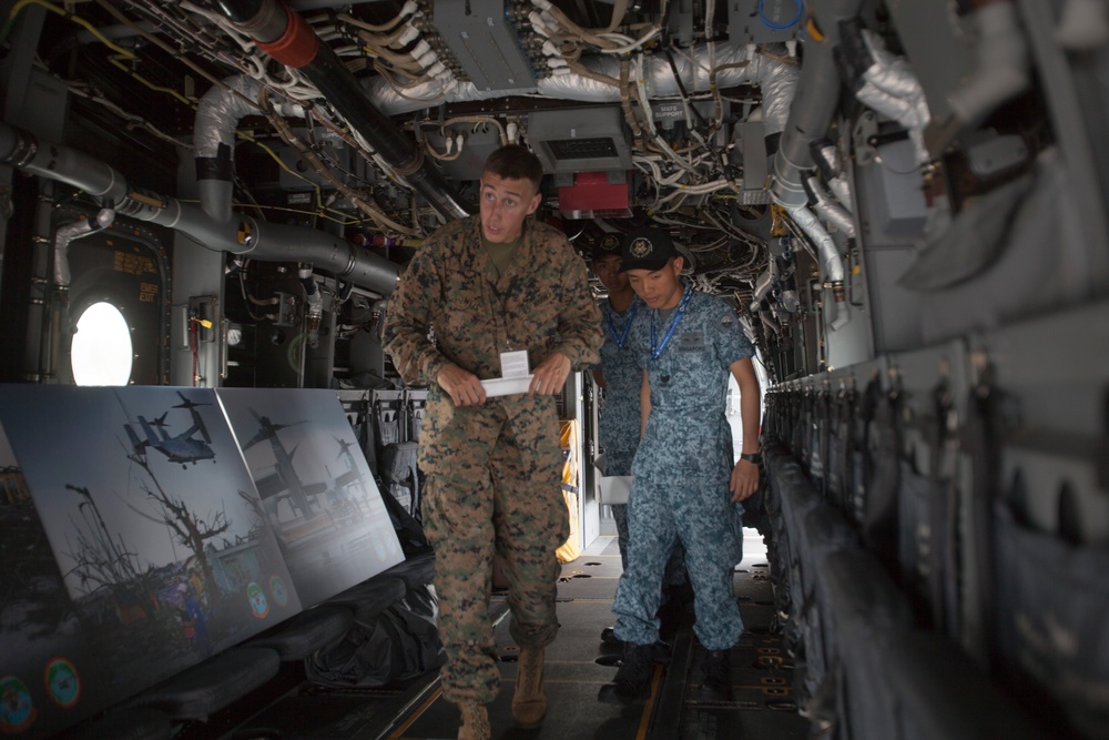 Marines help kick off Singapore International Airshow 2014