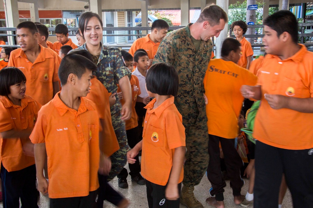 Exercise Cobra Gold 2014 offers fun for community
