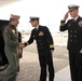 Rear Adm. Kraft at NAF Atsugi