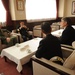 Rear Adm. Kraft at NAF Atsugi