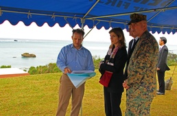 Ambassador Kennedy visits Okinawa