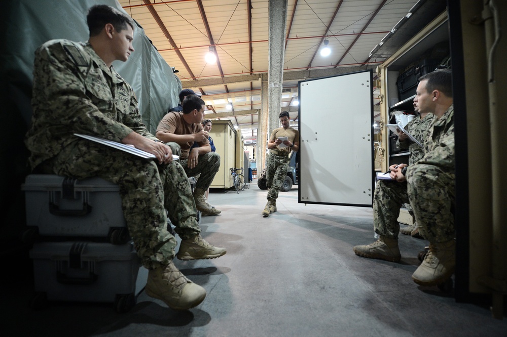 UUV team brief