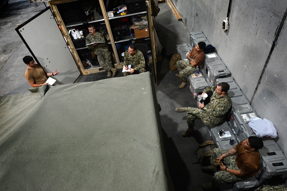 UUV team brief