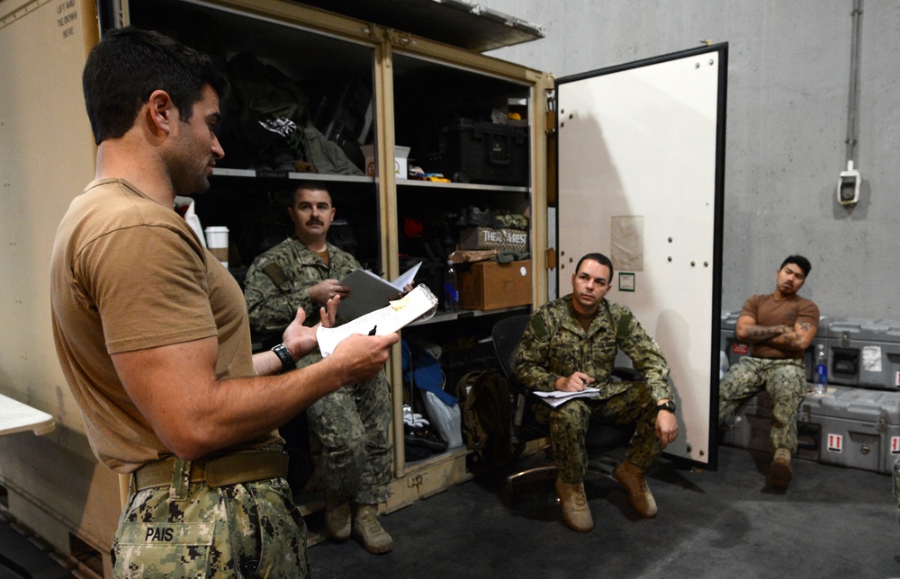UUV team brief