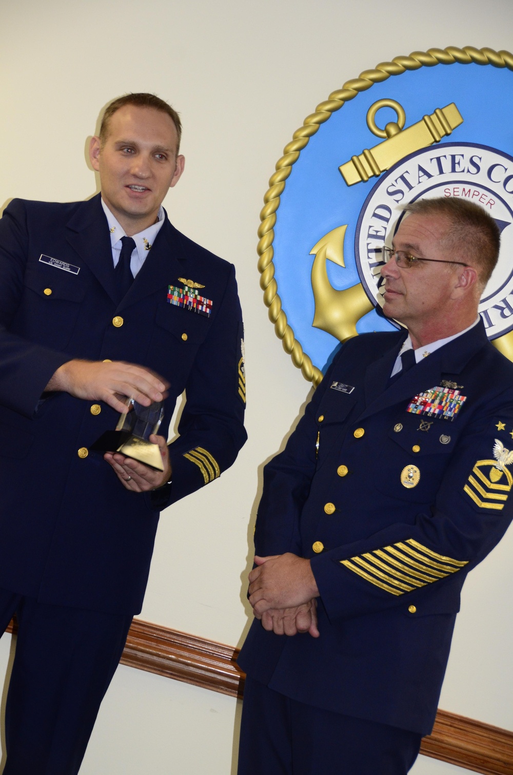 Commandant's Inspirational Leadership and Elite Athlete of the Year Awards